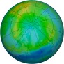 Arctic Ozone 2011-12-06